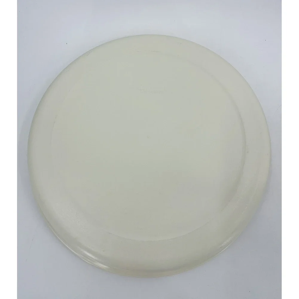 Tupperware Divided Serving Tray Veggie Fruit Dip With Lid 1665-4